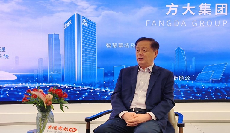 3月16日，香港商報(bào)刊發(fā)方大集團(tuán)董事長熊建明專題報(bào)道《冀發(fā)揮全球的贛商力量 推動江西經(jīng)濟(jì)高質(zhì)量發(fā)展》